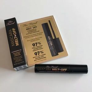 TOO FACED Mascara Melt Off